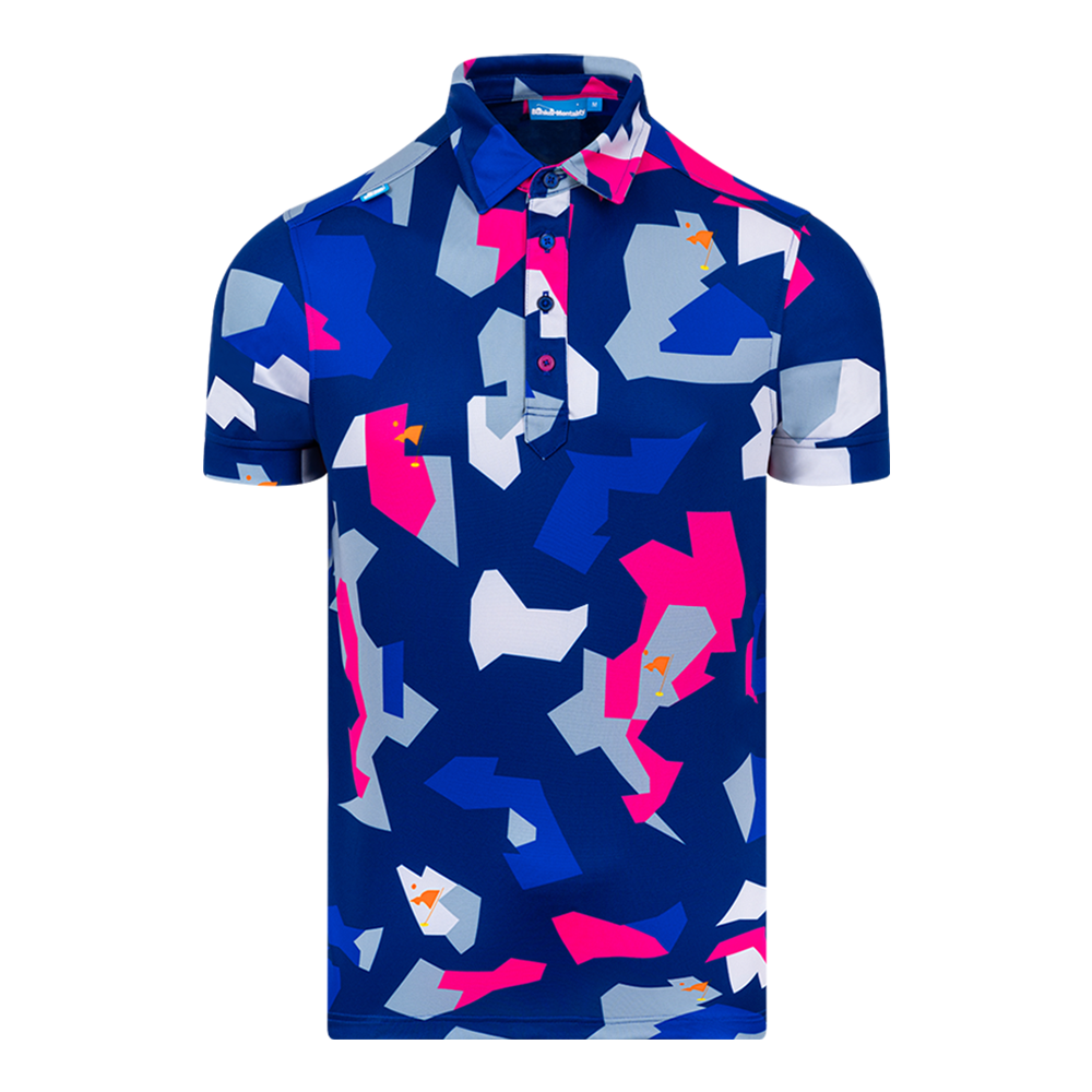 CMAX Camo Navy Gameday Outfit