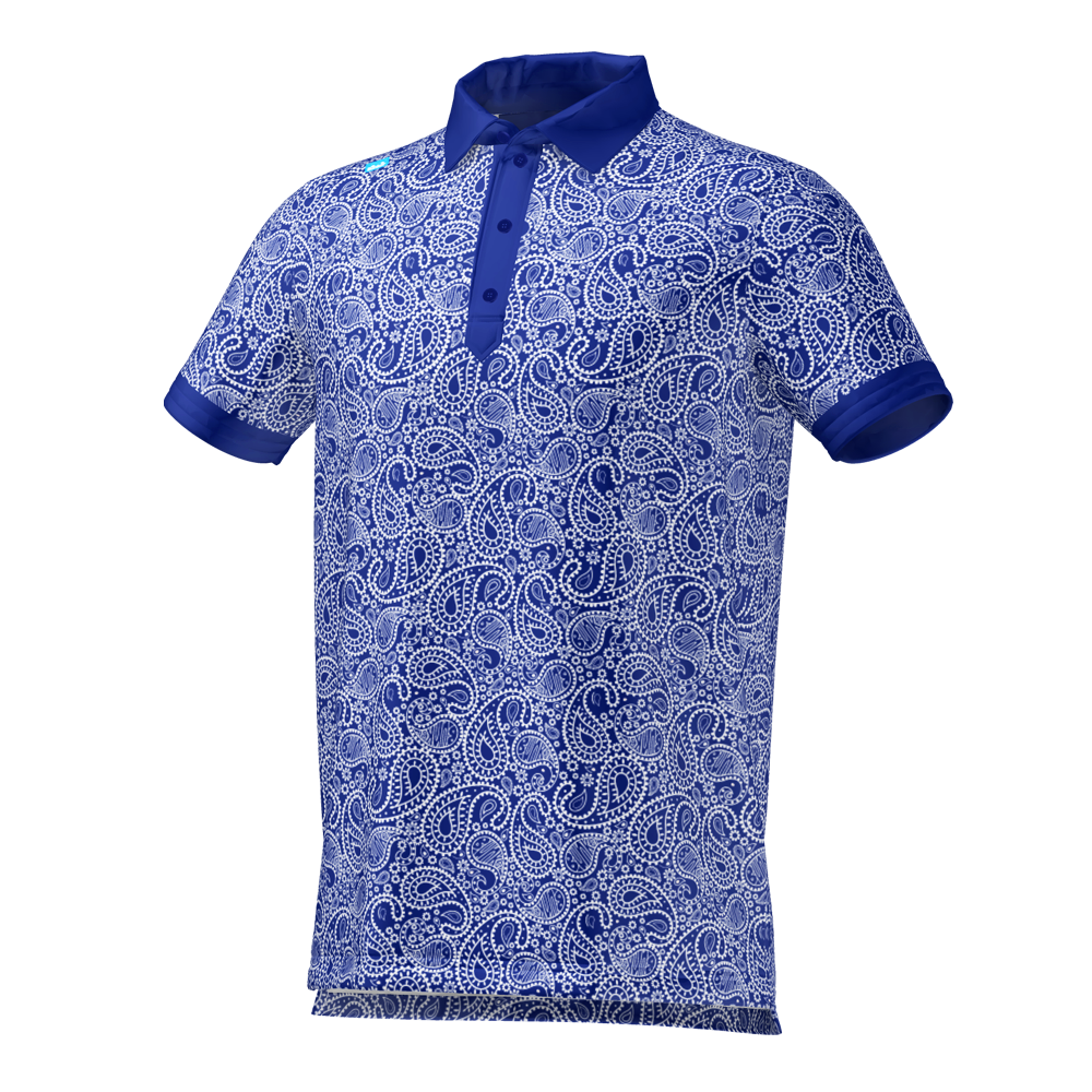 CMax Paisley Polo