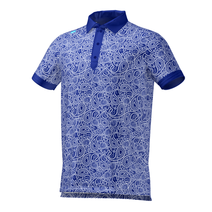 CMax Paisley Polo