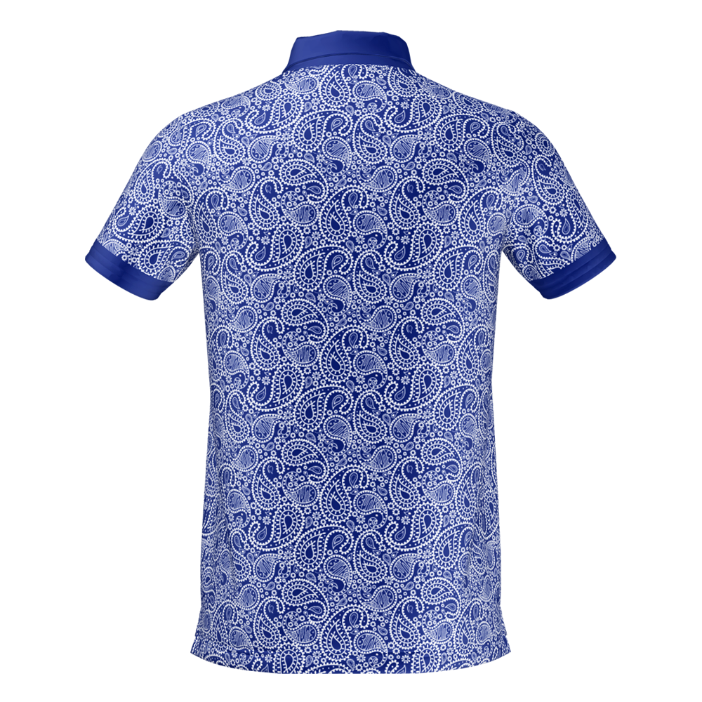 CMax Paisley Polo