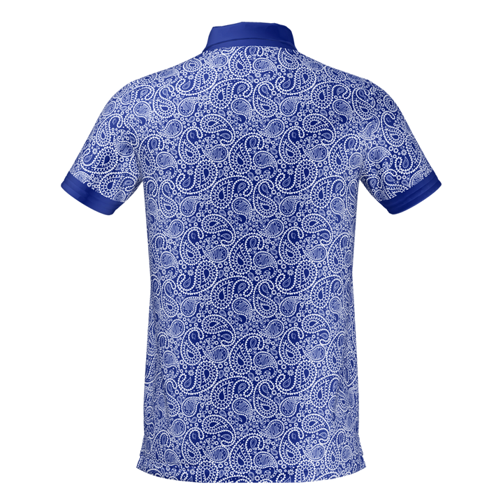 CMax Paisley Polo