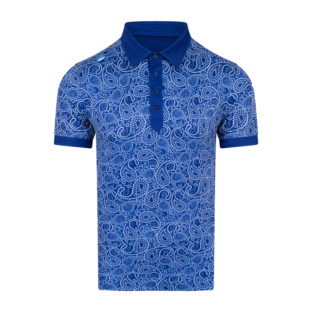 CMax Paisley Polo