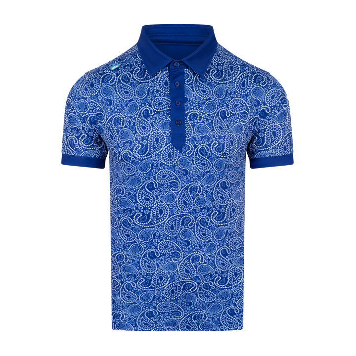 CMax Paisley Polo