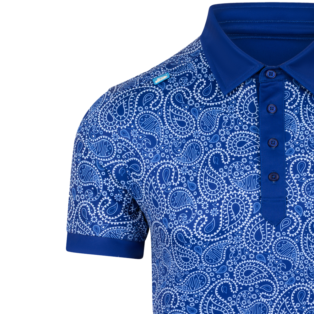 CMax Paisley Polo
