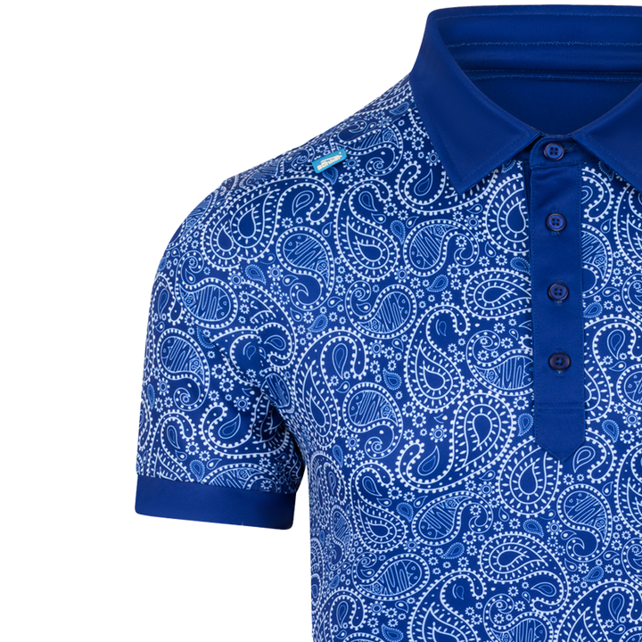 CMax Paisley Polo