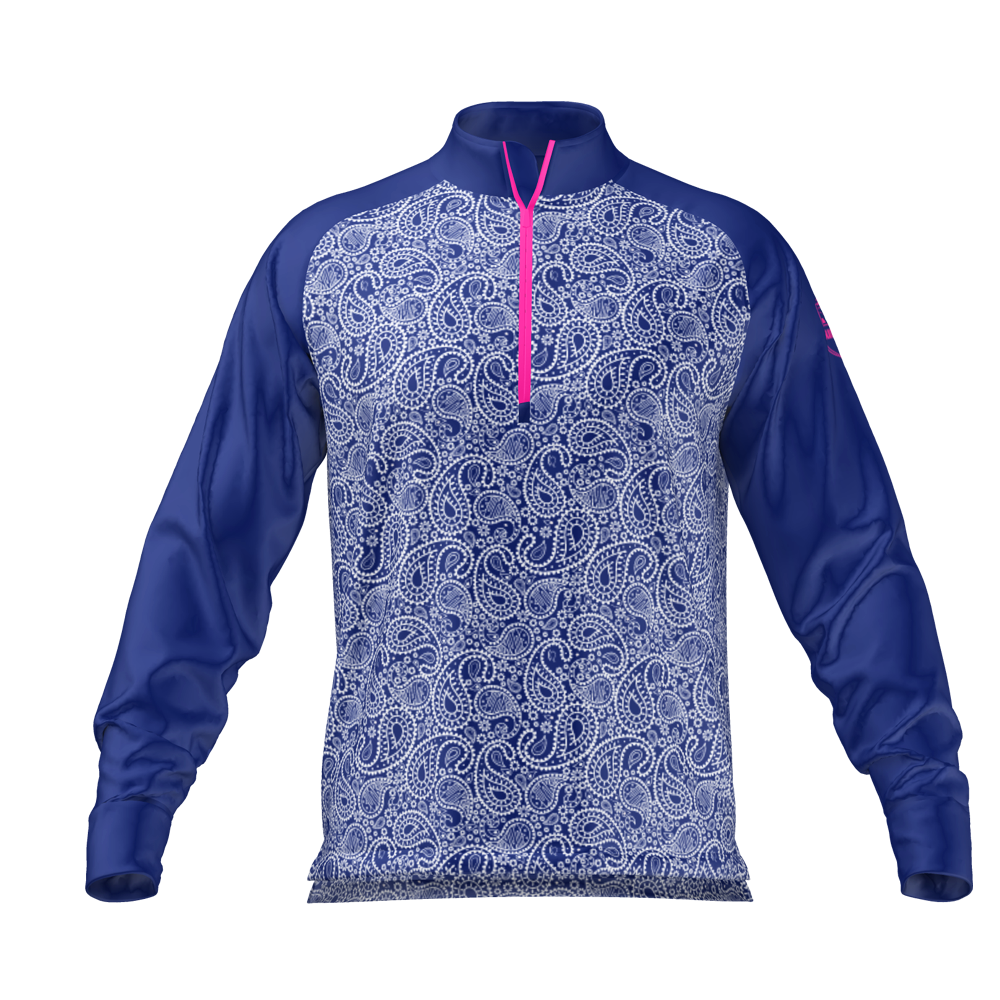 Paisley Mid Layer