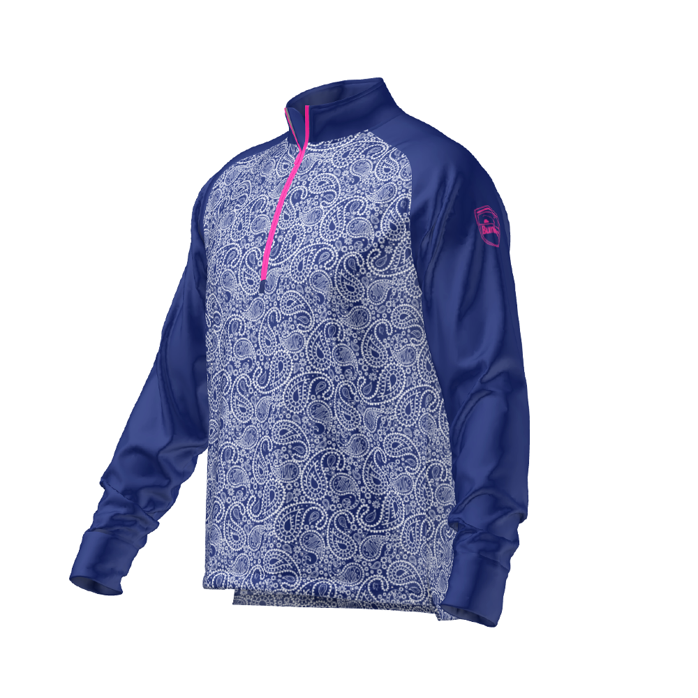 Paisley Mid Layer