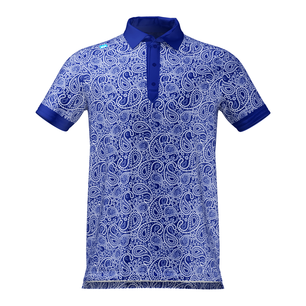 CMax Paisley Polo