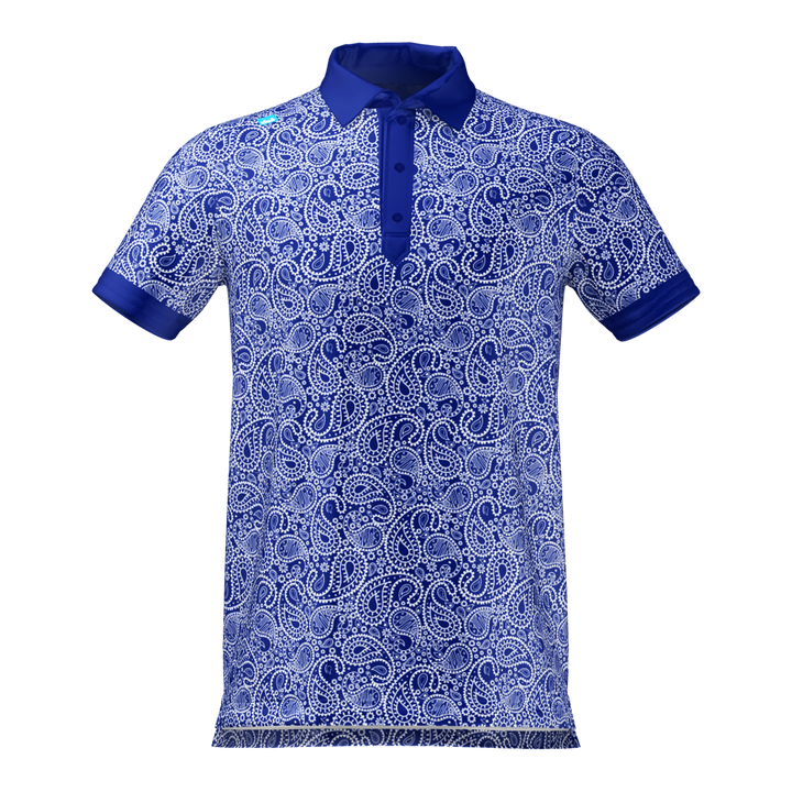 CMax Paisley Polo