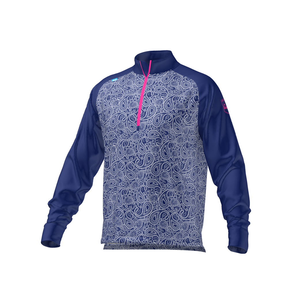 Paisley Mid Layer