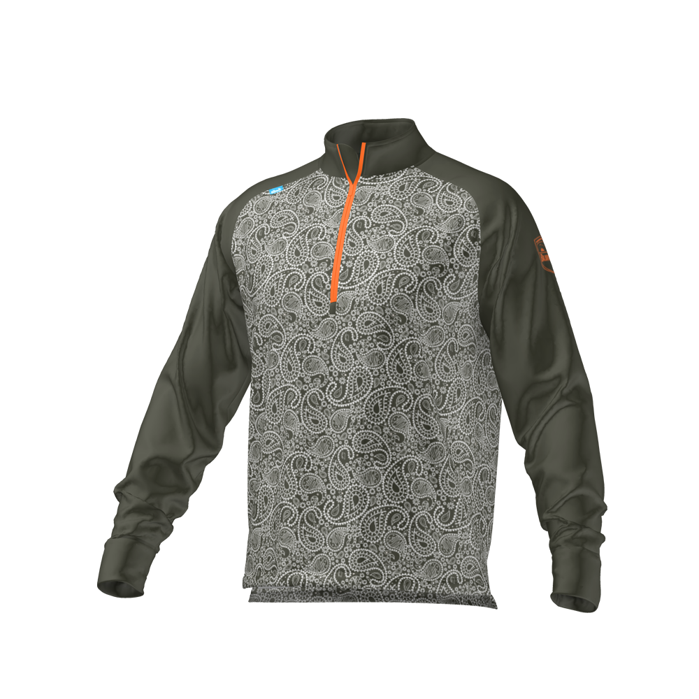 Paisley Mid Layer | On The Shelf