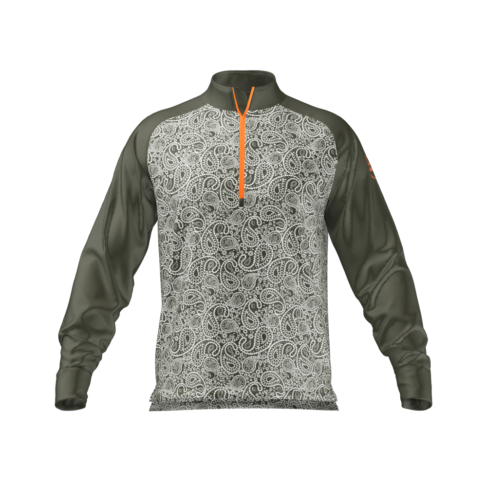 Paisley Mid Layer | On The Shelf