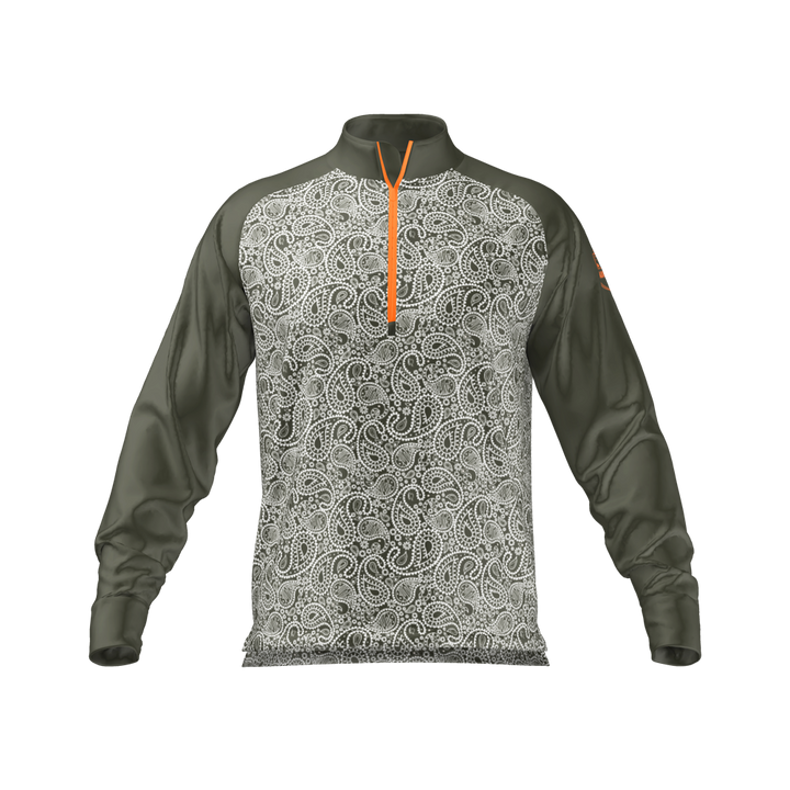 Paisley Mid Layer | On The Shelf