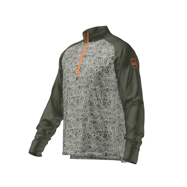 Paisley Mid Layer | On The Shelf