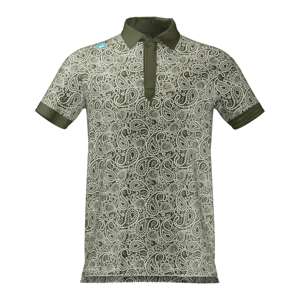 CMax Paisley Polo