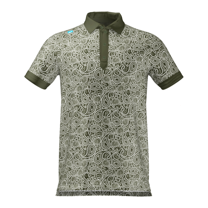 CMax Paisley Polo