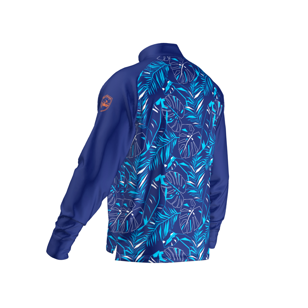 Geo Palm Mid Layer