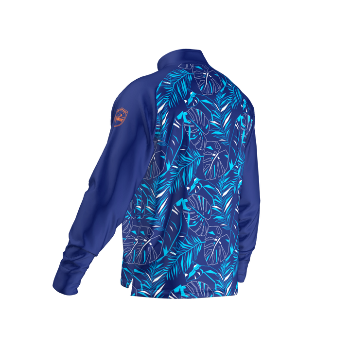 Geo Palm Mid Layer