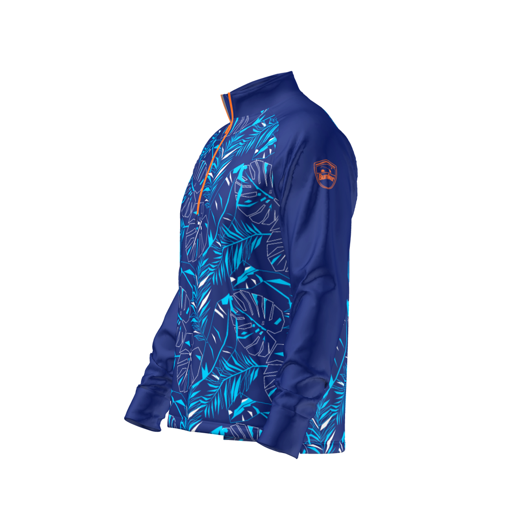 Geo Palm Mid Layer