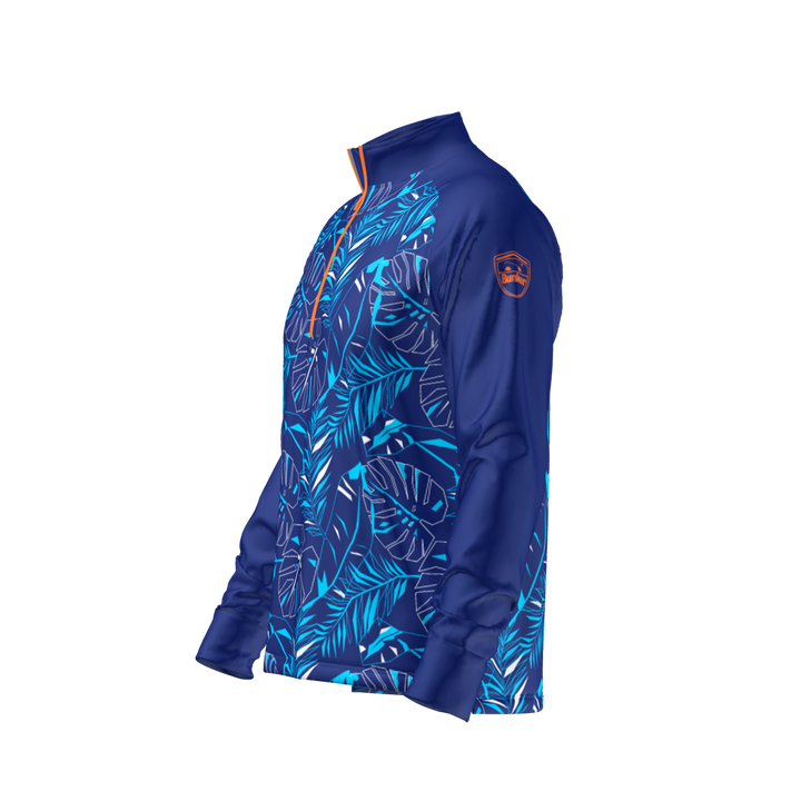 Geo Palm Mid Layer
