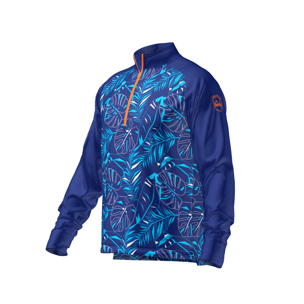 Geo Palm Mid Layer