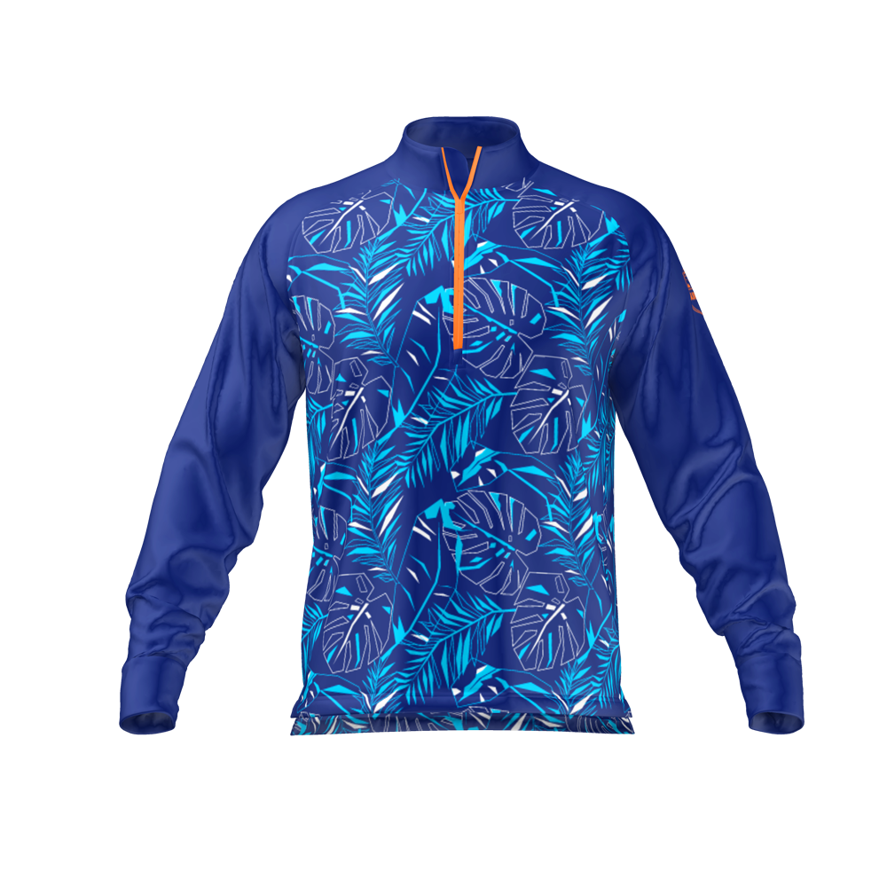 Geo Palm Mid Layer