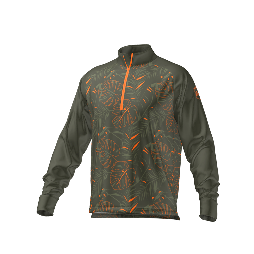 Geo Palm Mid Layer