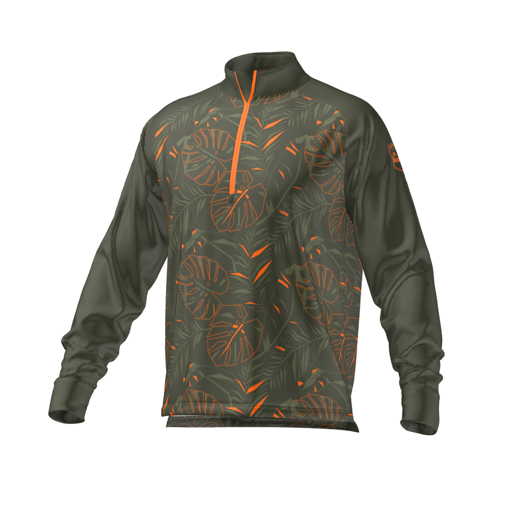 Geo Palm Mid Layer