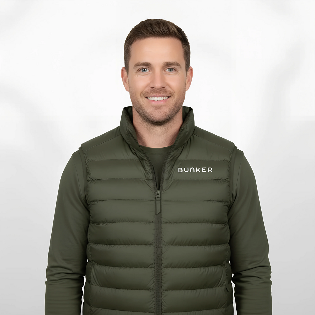 Echo Gilet Khaki