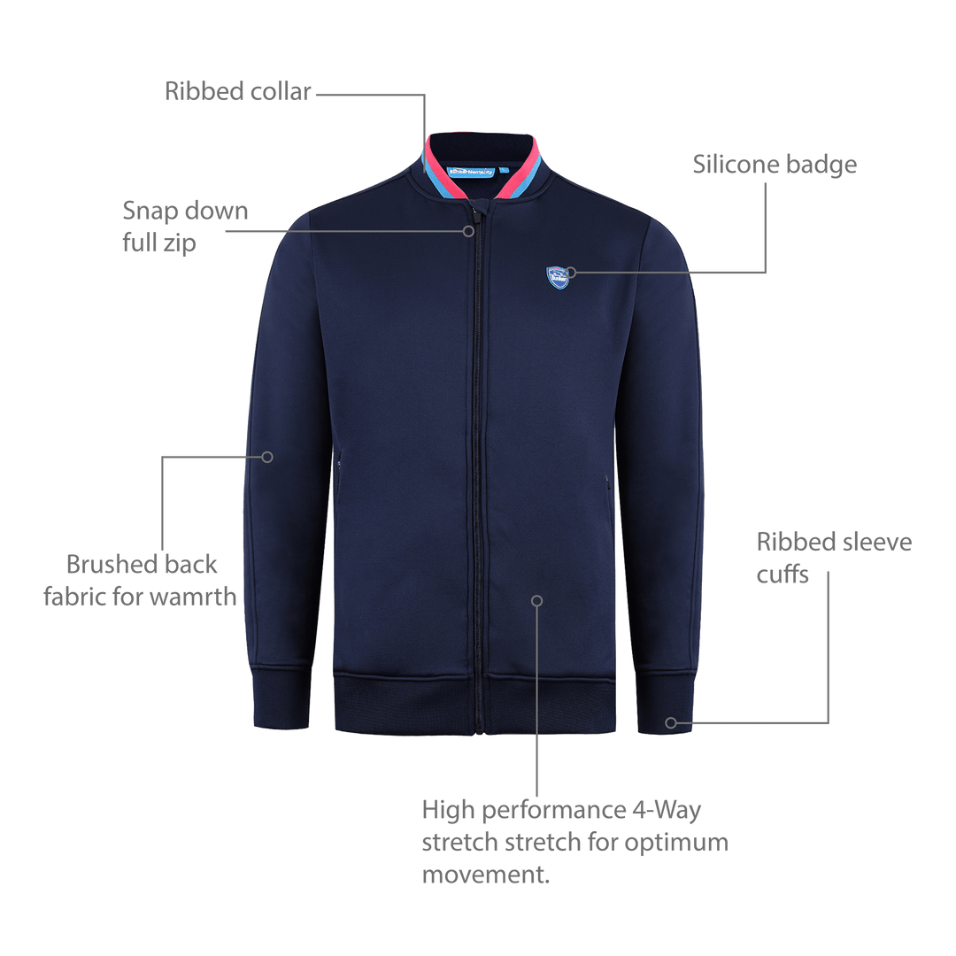 Playa Zipper - Navy