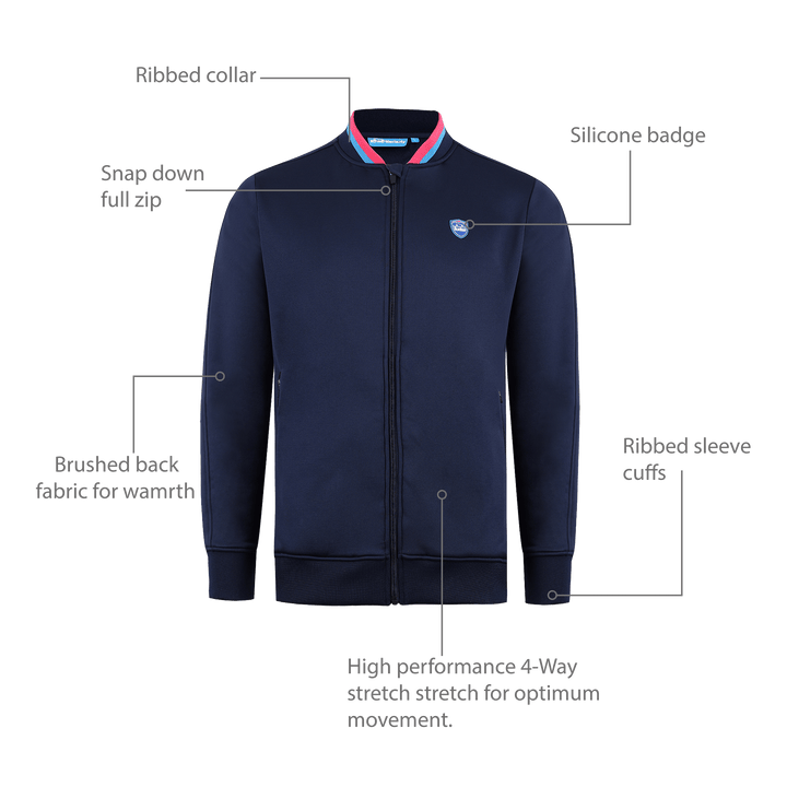 Playa Zipper - Navy