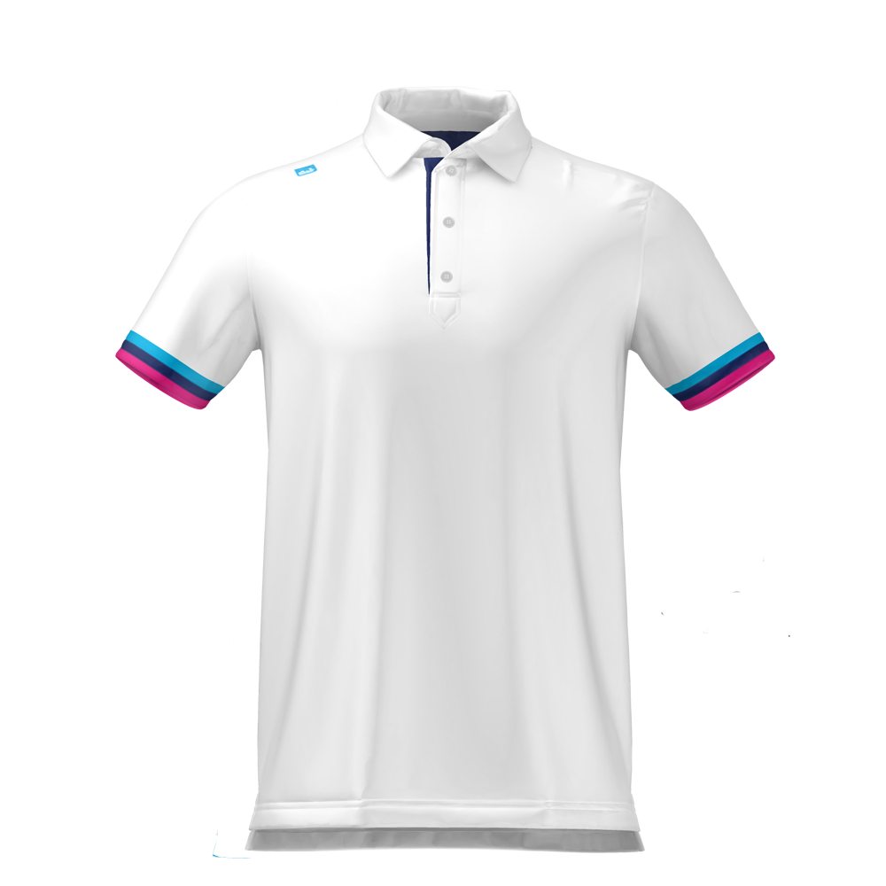 Bespoke Custom Fit Mens CMax Golf Shirt