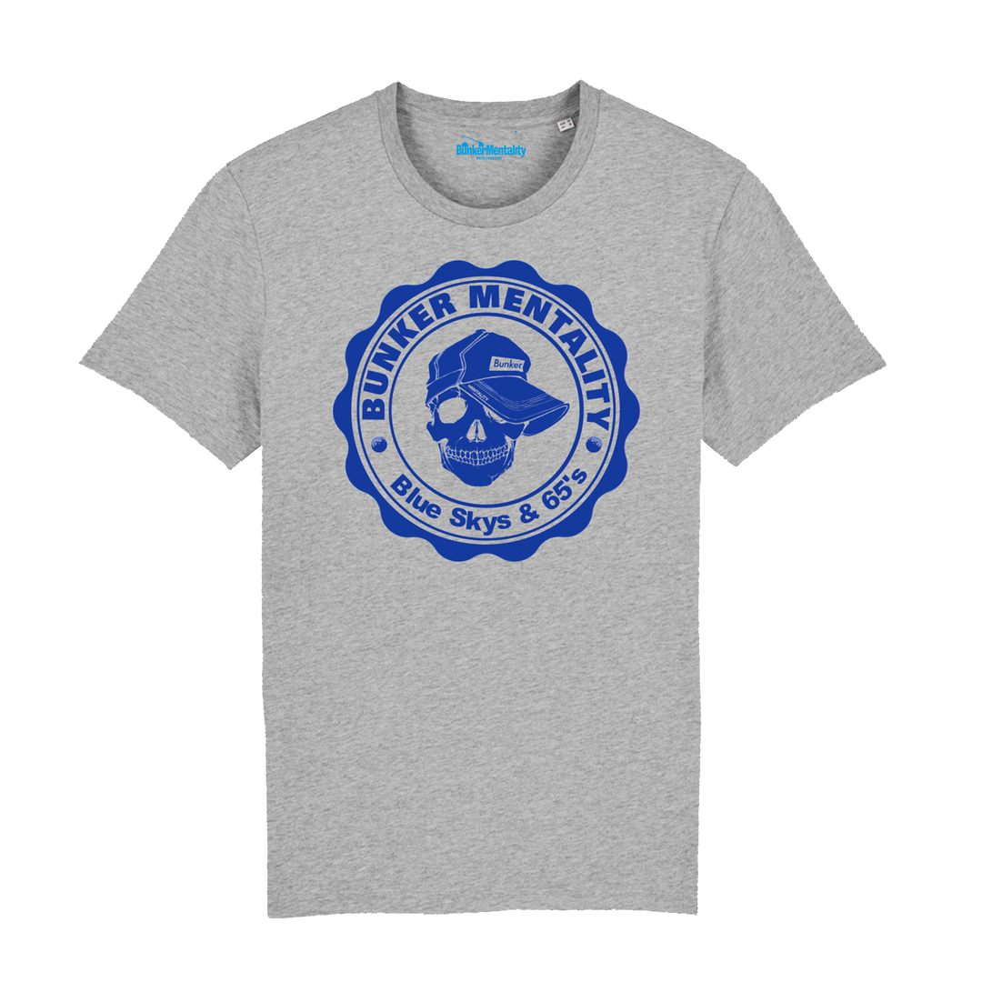 Rosette Skull T Shirt