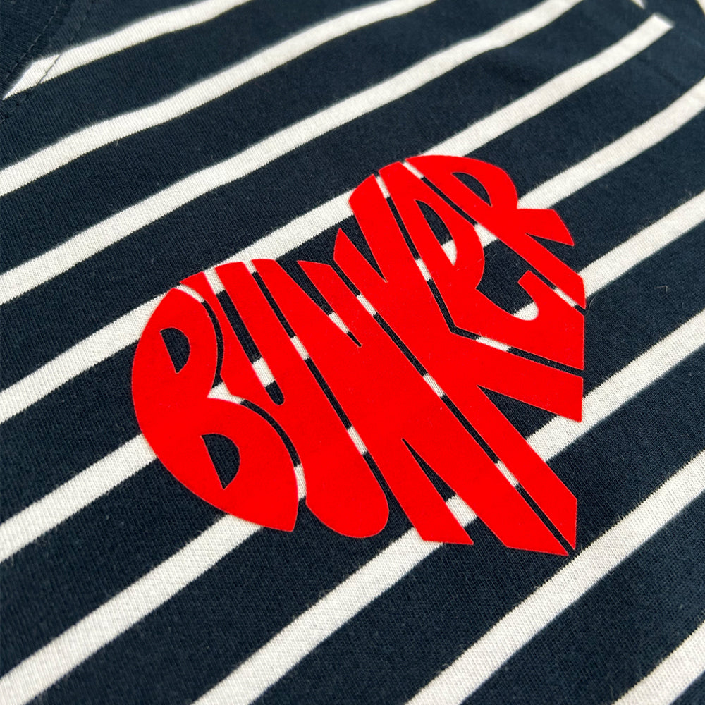 Heart Stripe T Shirt