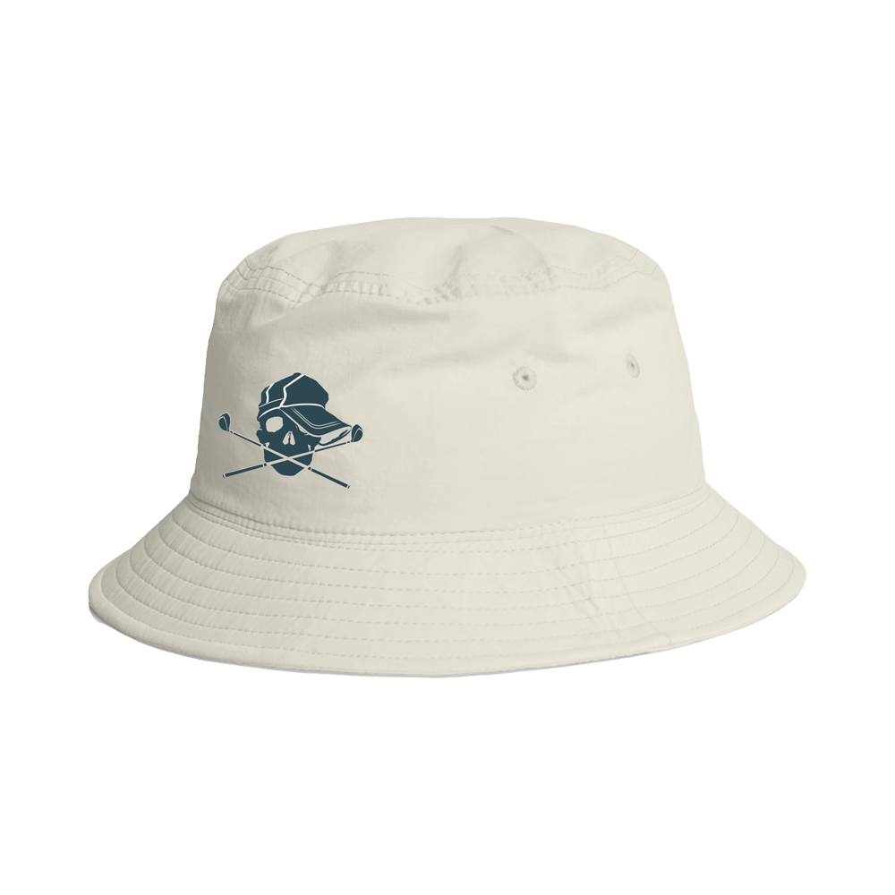 Bunker Mentality Bucket Skull Cotton Golf Cap Golf Hats Caps