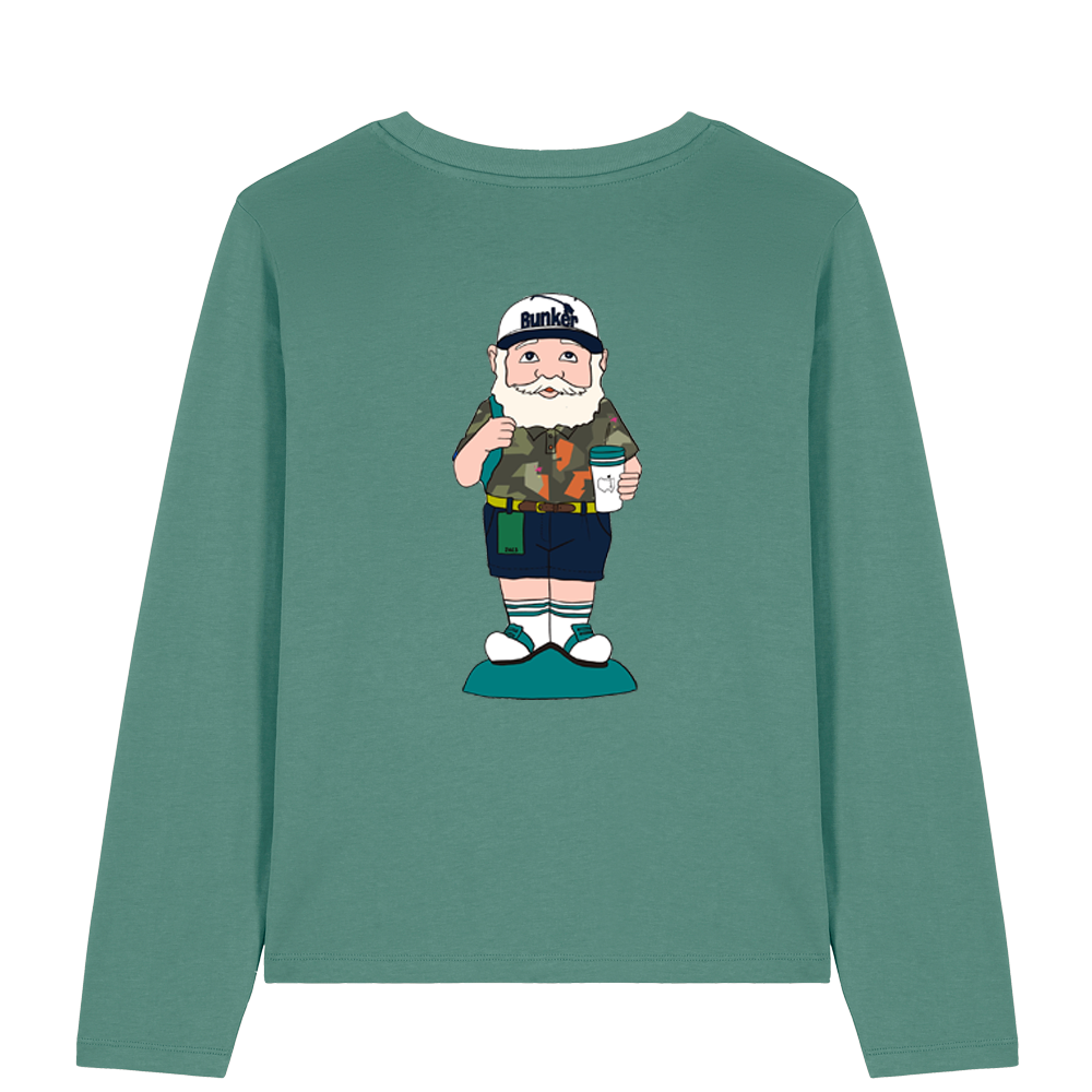 Large Gnome Long Sleeve T Shirt