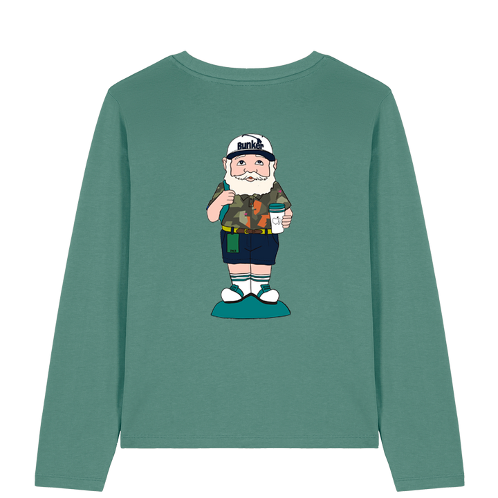 Large Gnome Long Sleeve T Shirt
