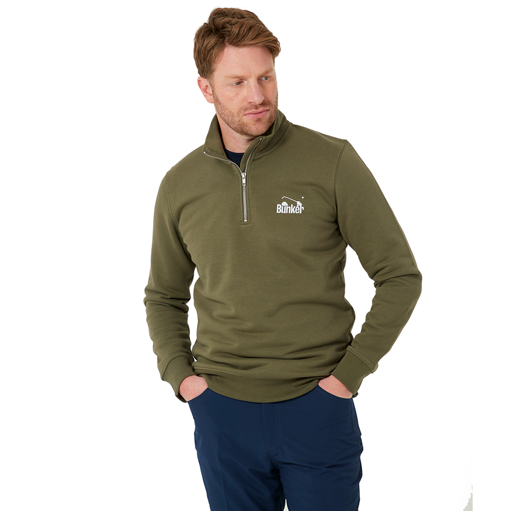 Bunker Zip Sweatshirt
