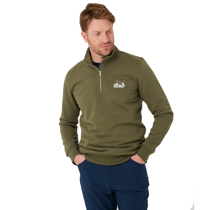 Bunker Zip Sweatshirt