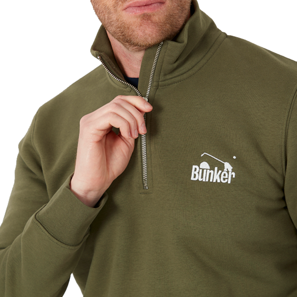 Bunker Zip Sweatshirt