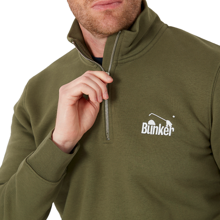 Bunker Zip Sweatshirt