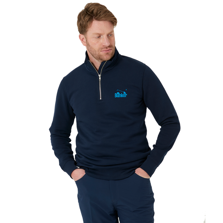 Logo Zip Sweatshirt