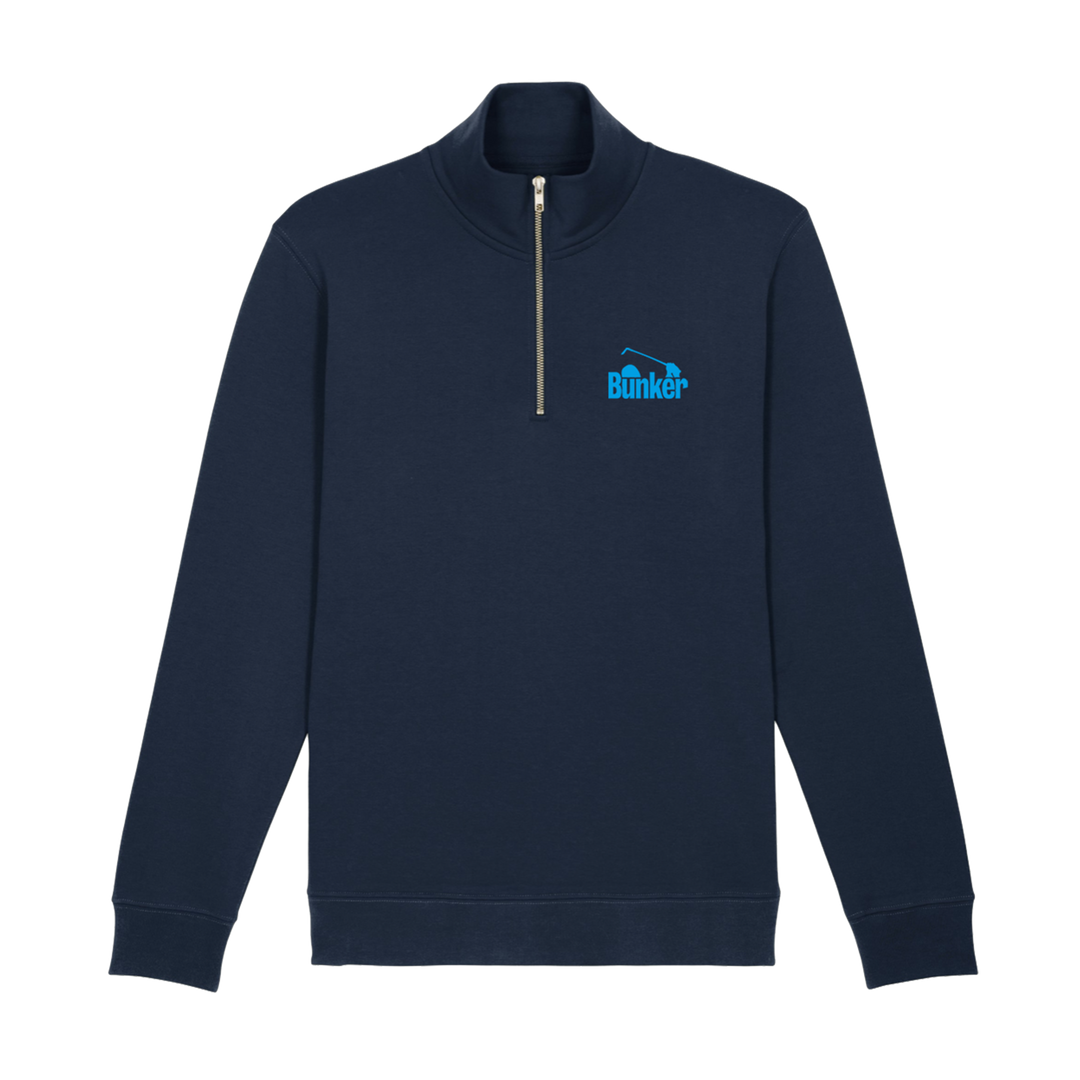 Logo Zip Sweatshirt