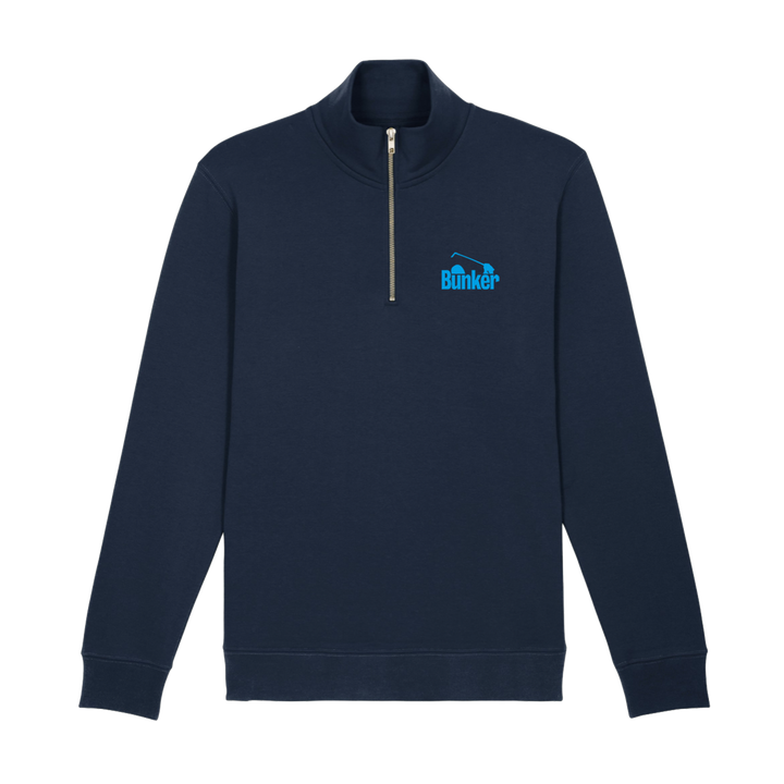 Logo Zip Sweatshirt