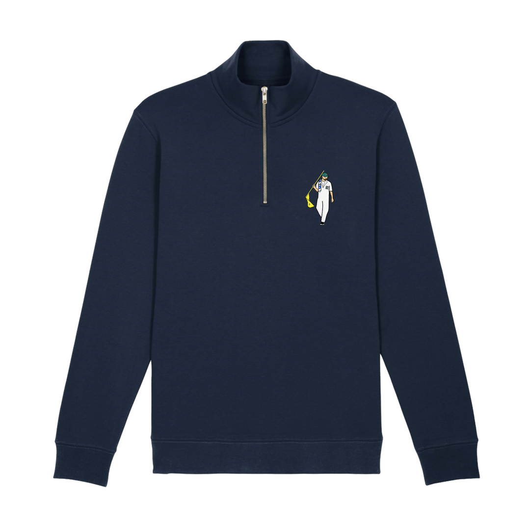 Augusta Zip Sweatshirt