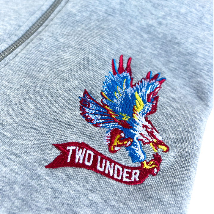 2 Under Zip Sweater