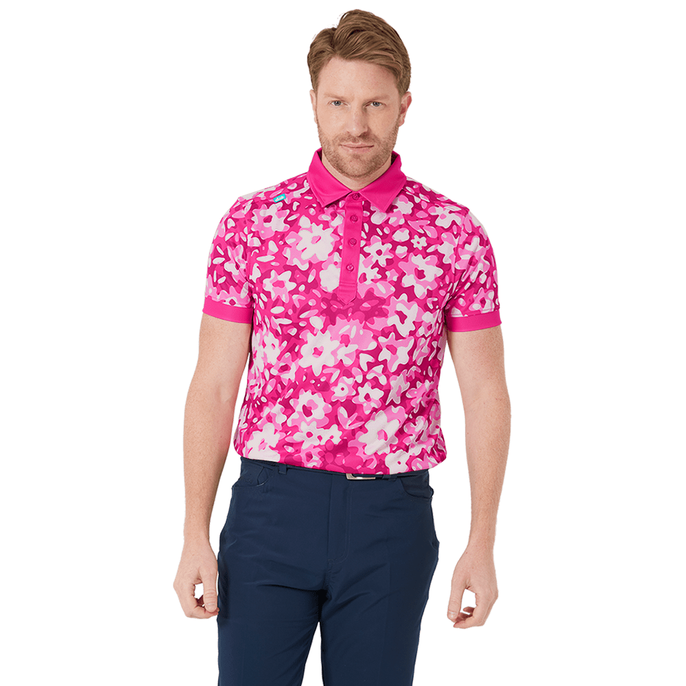 Cmax Camo Floral Polo
