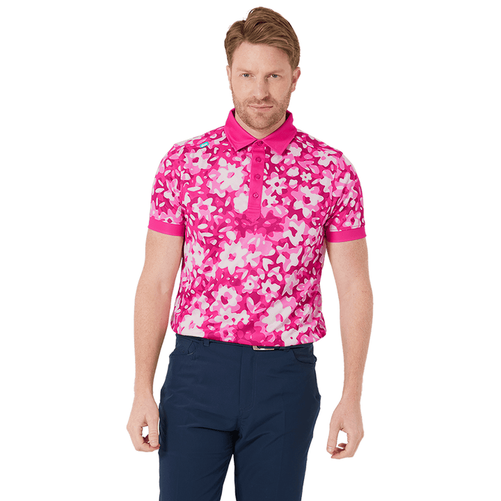 Cmax Camo Floral Polo
