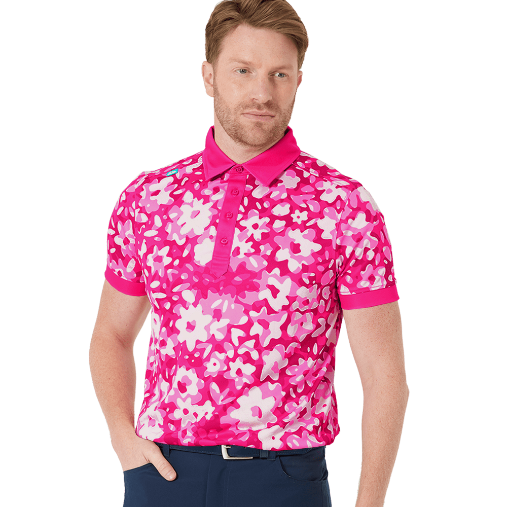 Cmax Camo Floral Polo