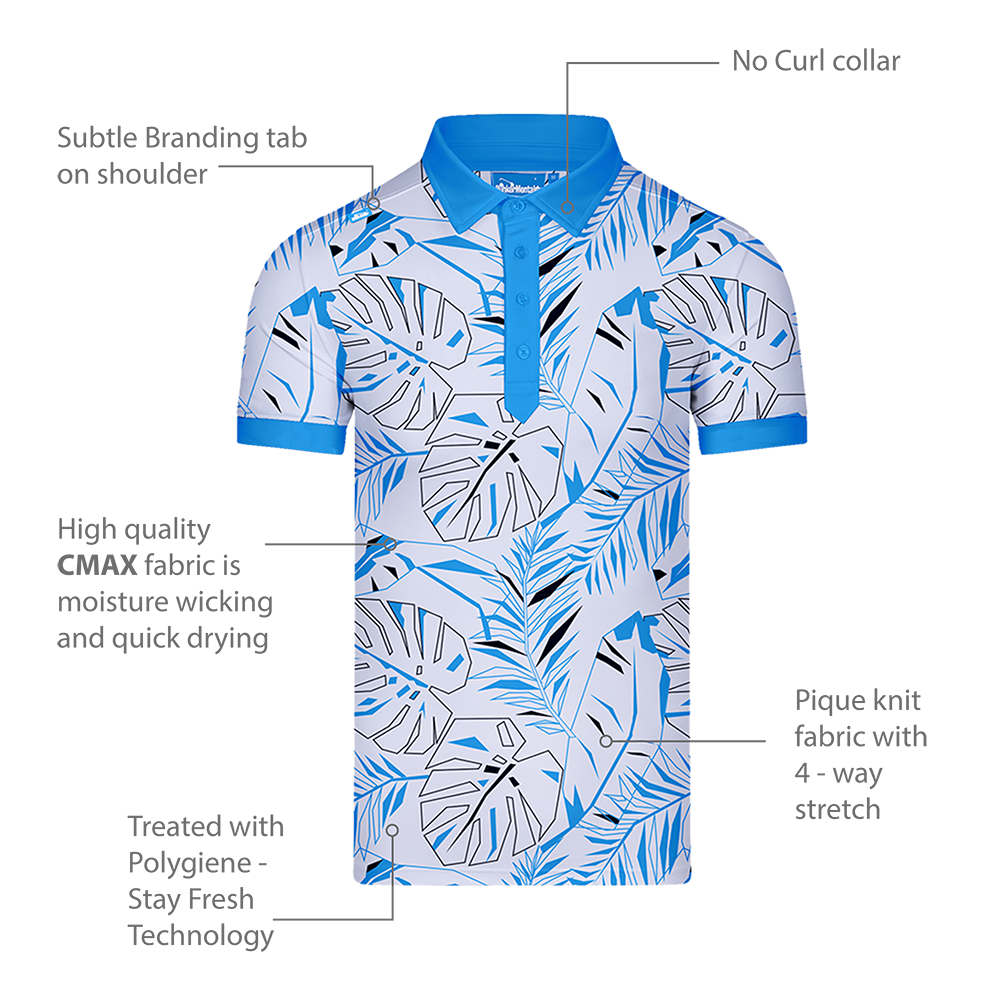 Cmax Geo Palm Polo